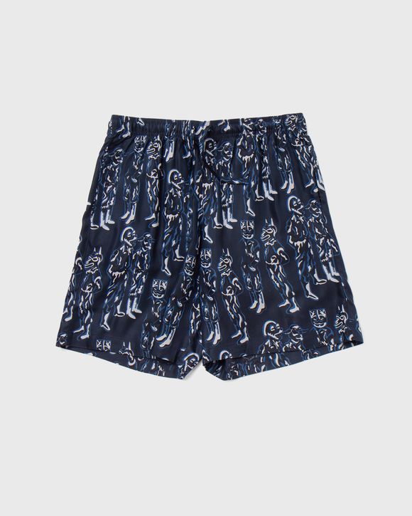 Elton JC drapy twill shorts