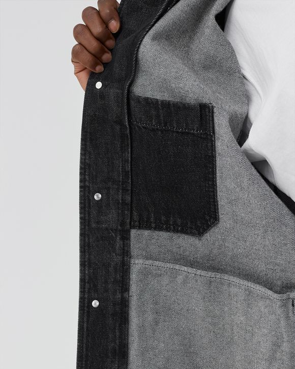 Fabian Collage denim overshirt