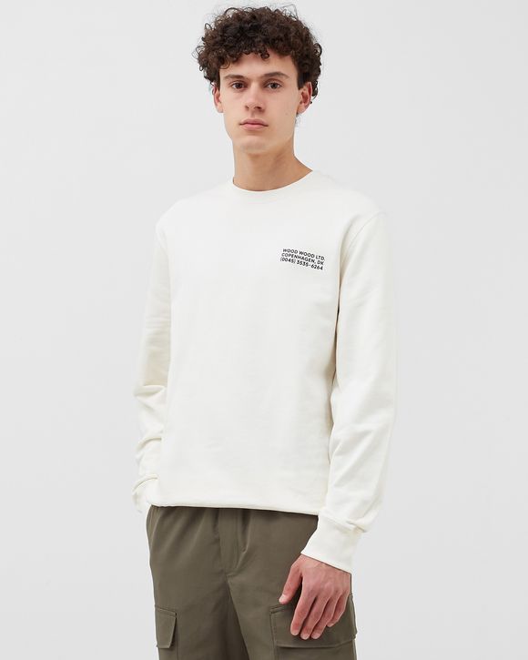 Hugh info sweatshirt