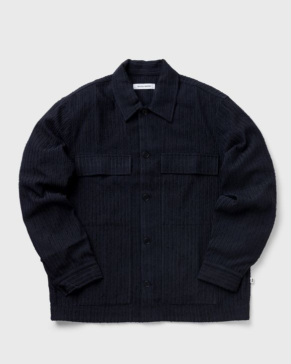 Jason boucle stripe shirt