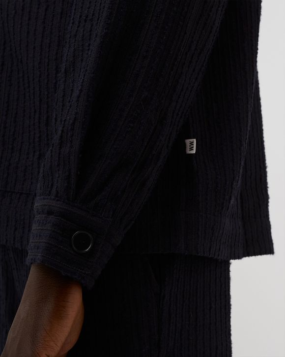 Jason boucle stripe shirt