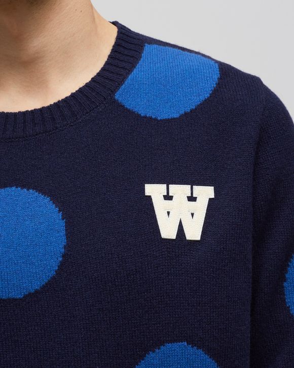 Kevin Pois Lambswool Jumper