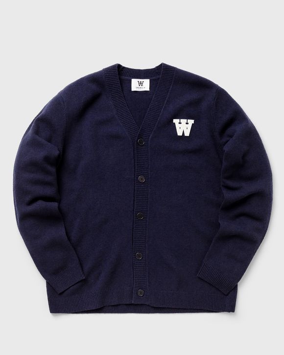 Leo Lambswool Cardigan