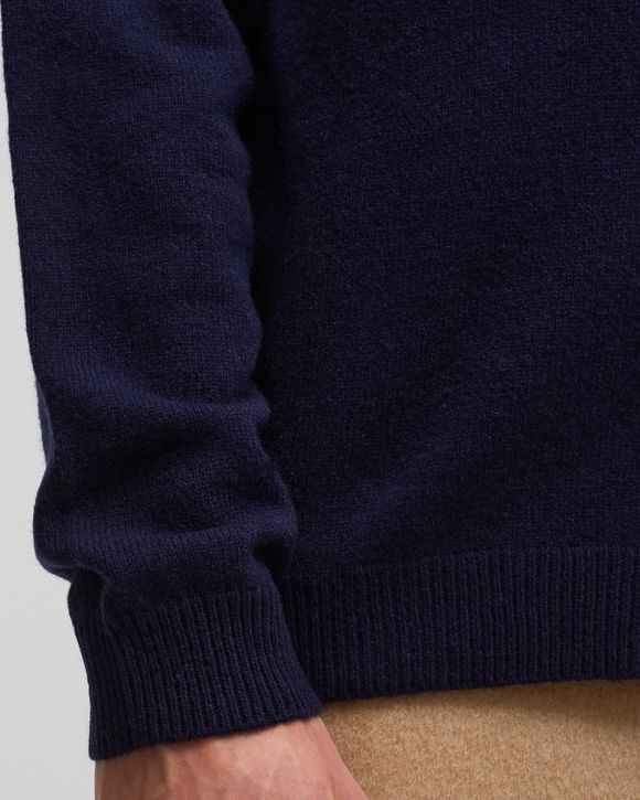 Leo Lambswool Cardigan