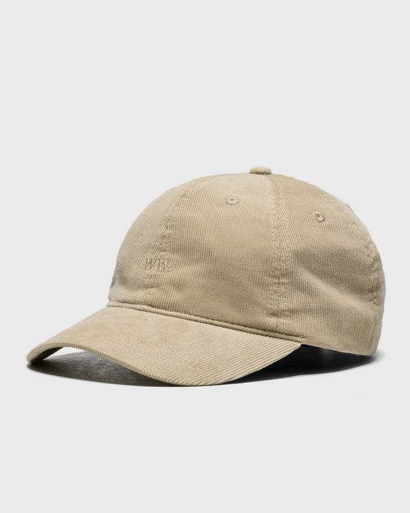 Low profile corduroy cap