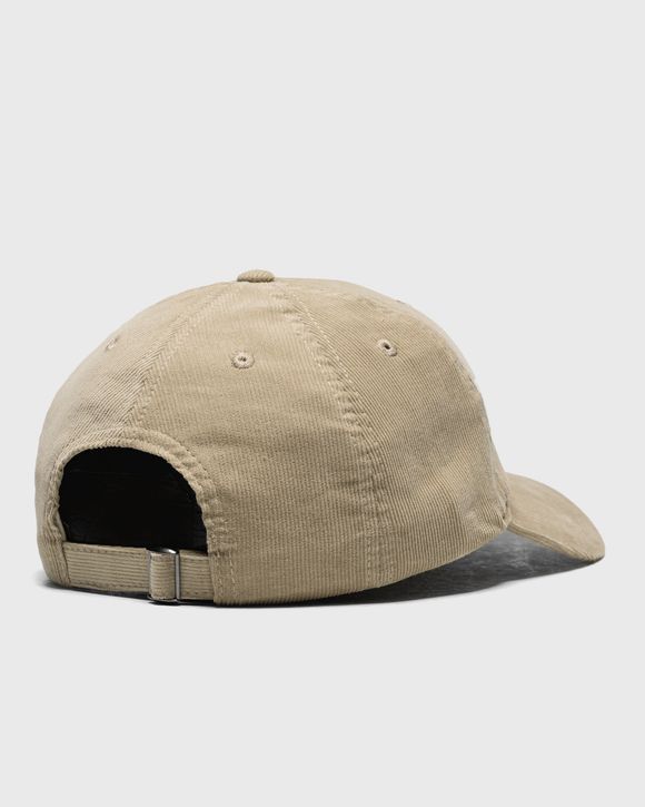 Low profile corduroy cap