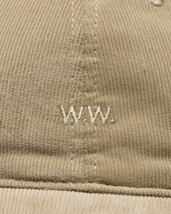 Low profile corduroy cap