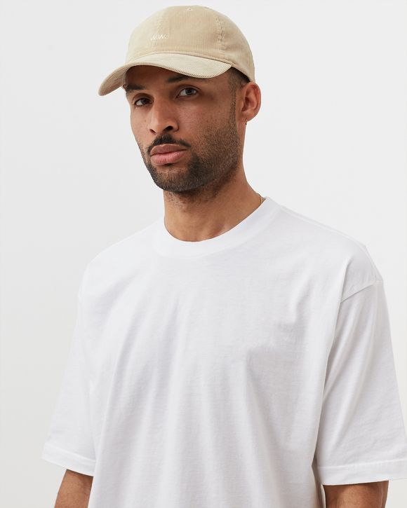 Low profile corduroy cap
