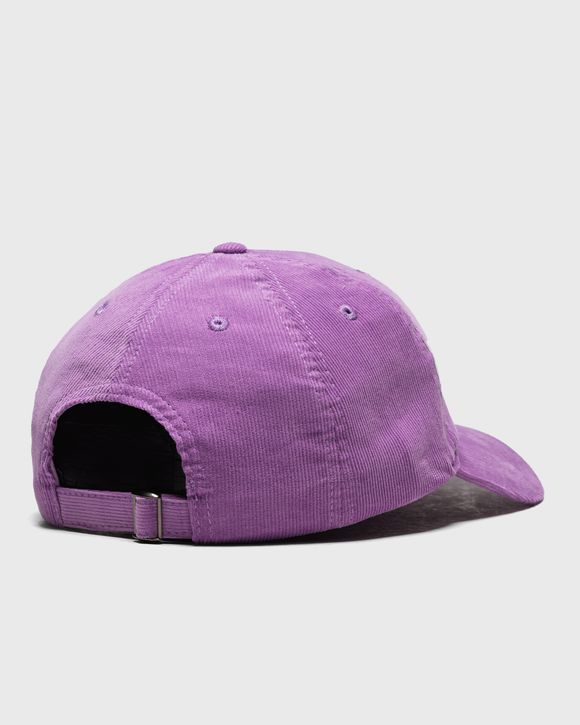 Low profile corduroy cap