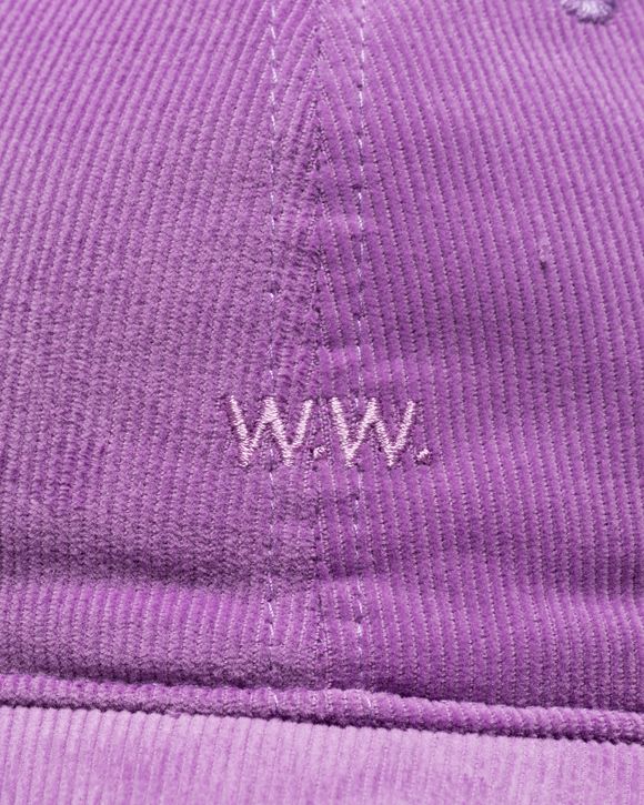 Low profile corduroy cap