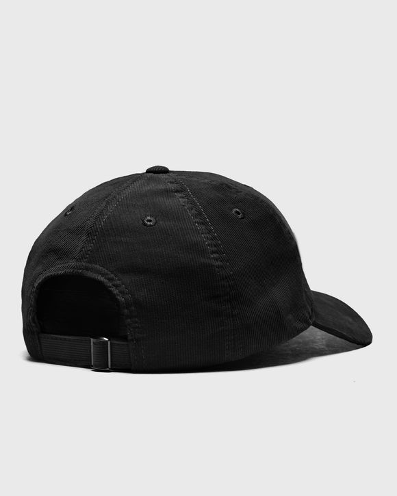 Low profile corduroy cap