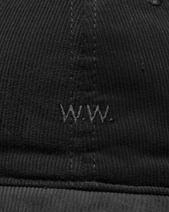 Low profile corduroy cap
