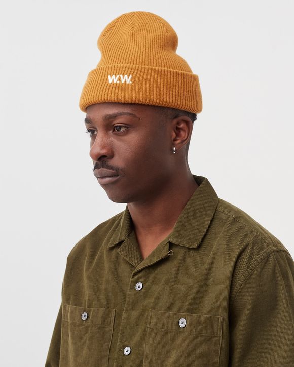 Mande ribbed beanie