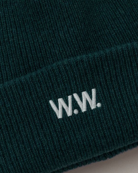 Mande ribbed beanie