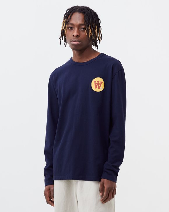 Mel Badge LS T-shirt