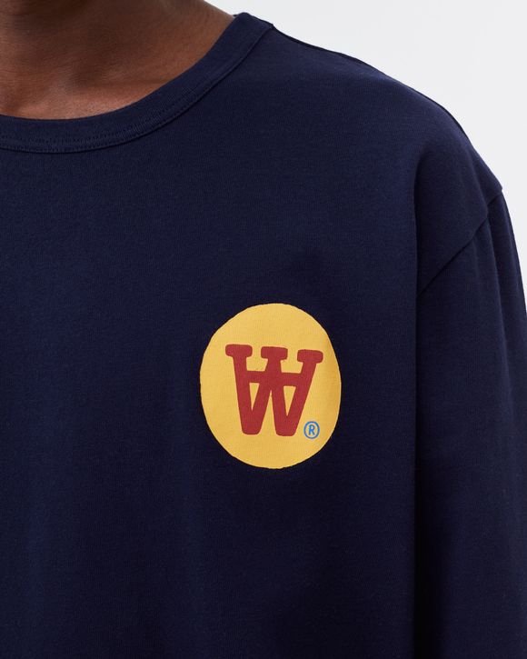 Mel Badge LS T-shirt