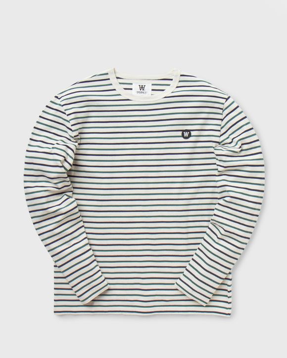 Mel stripe LS T-shirt