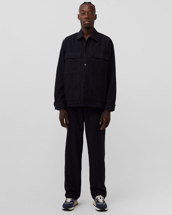 Stefan boucle stripe trousers