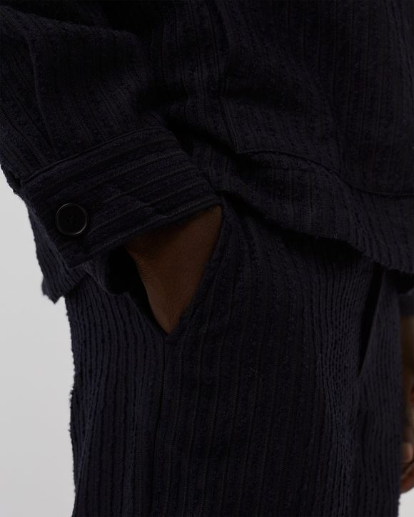 Stefan boucle stripe trousers