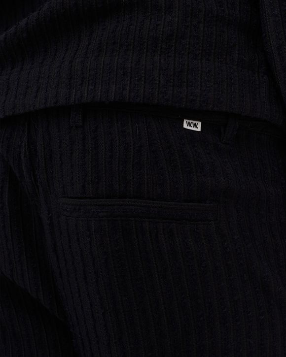 Stefan boucle stripe trousers
