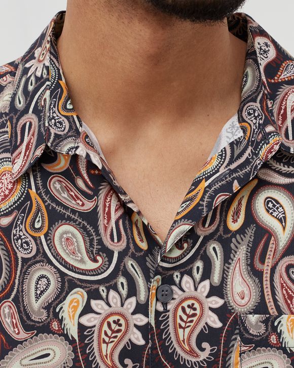 Thor paisley shirt