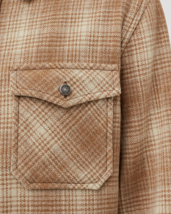 ALASKAN MELTON OVERSHIRT