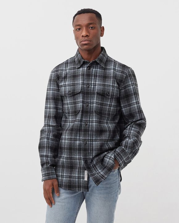 ALASKAN MELTON WOOL OVERSHIRT