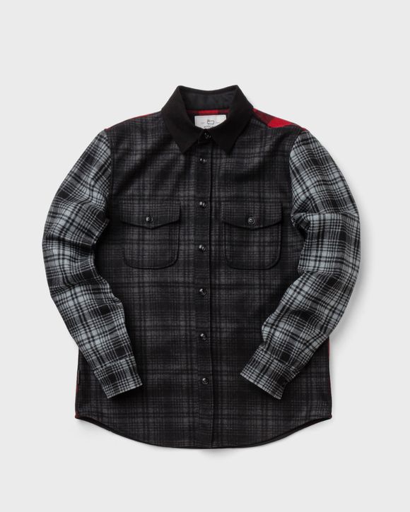 ALASKAN MELTON WOOL OVERSHIRT