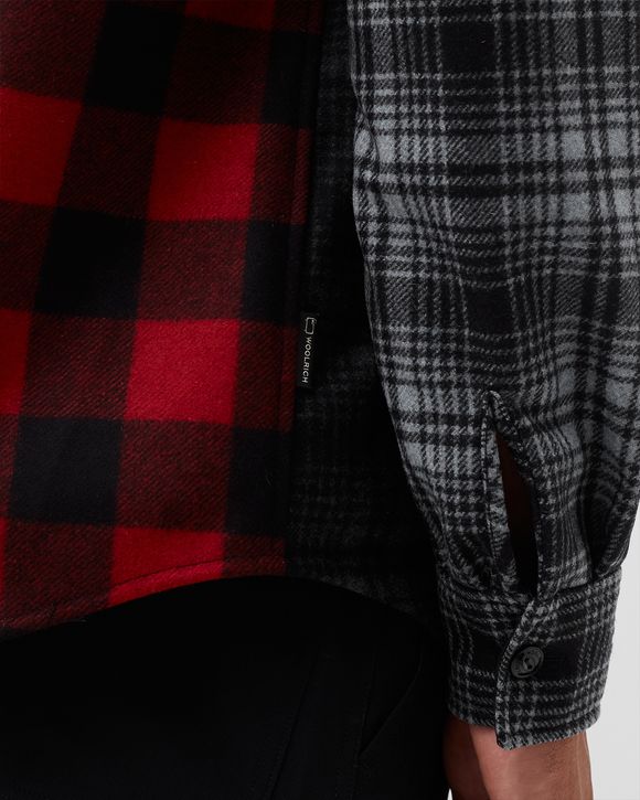 ALASKAN MELTON WOOL OVERSHIRT