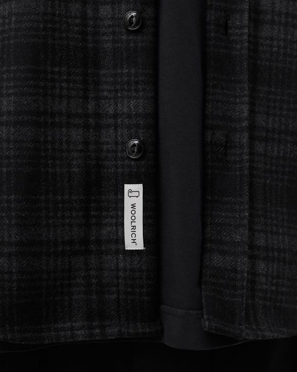 ALASKAN MELTON WOOL OVERSHIRT