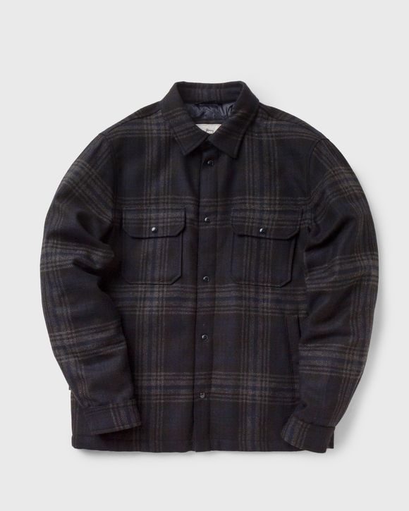 ALASKAN WOOL CHECK OVERSHIRT