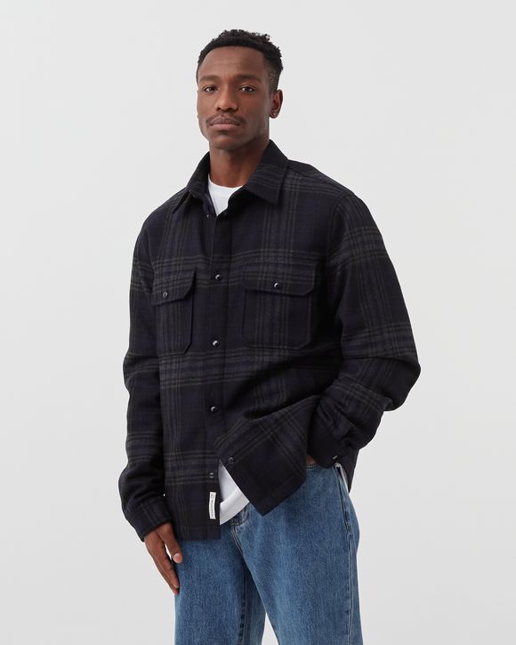 ALASKAN WOOL CHECK OVERSHIRT