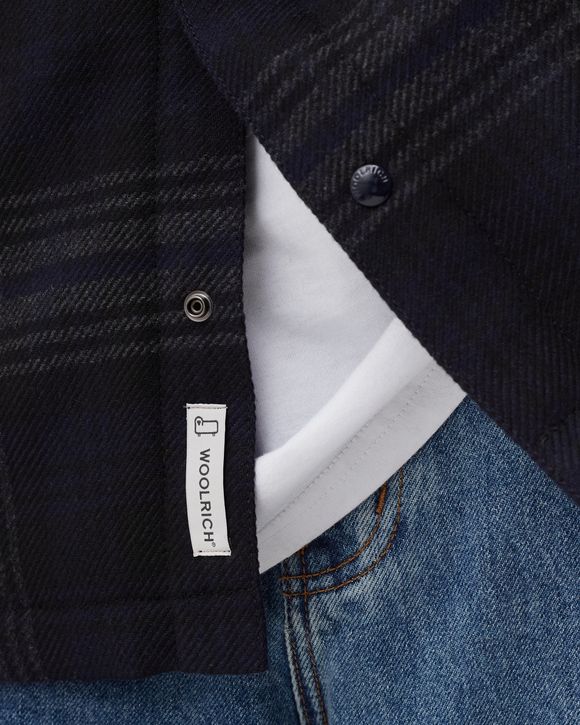 ALASKAN WOOL CHECK OVERSHIRT