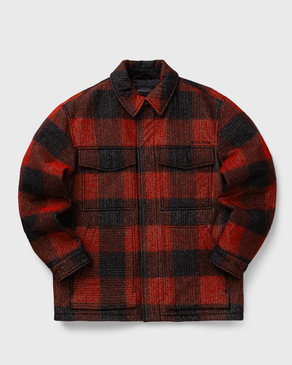 BLACK LABEL - REFLECTIVE BUFFALO CHECK WORK JACKET