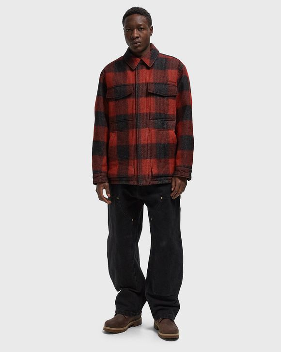 BLACK LABEL - REFLECTIVE BUFFALO CHECK WORK JACKET
