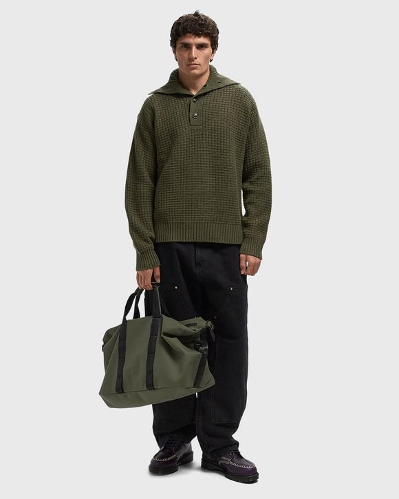 BLACK LABEL - WAFFLE STITCH VANISE MARL POLO