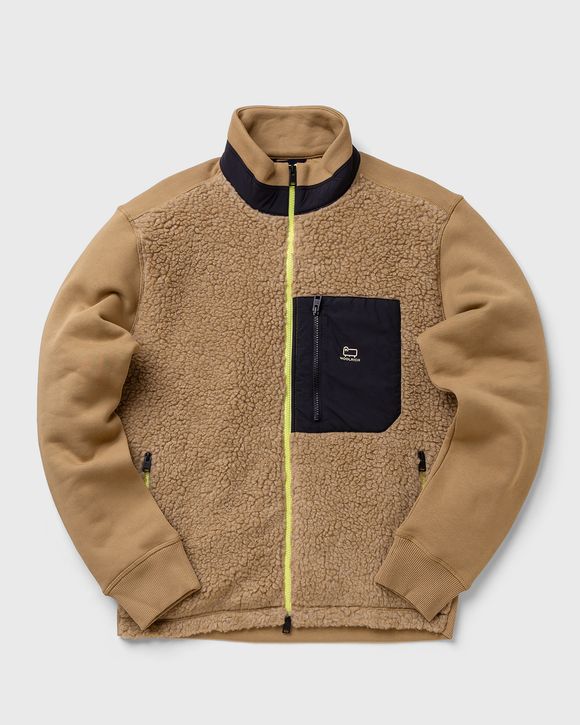 CURLY FLEECE FULL ZIP