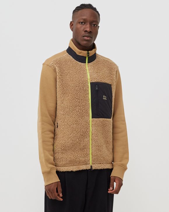 CURLY FLEECE FULL ZIP