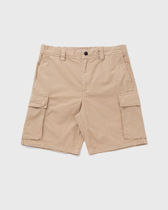 GABARDINE CARGO SHORTS