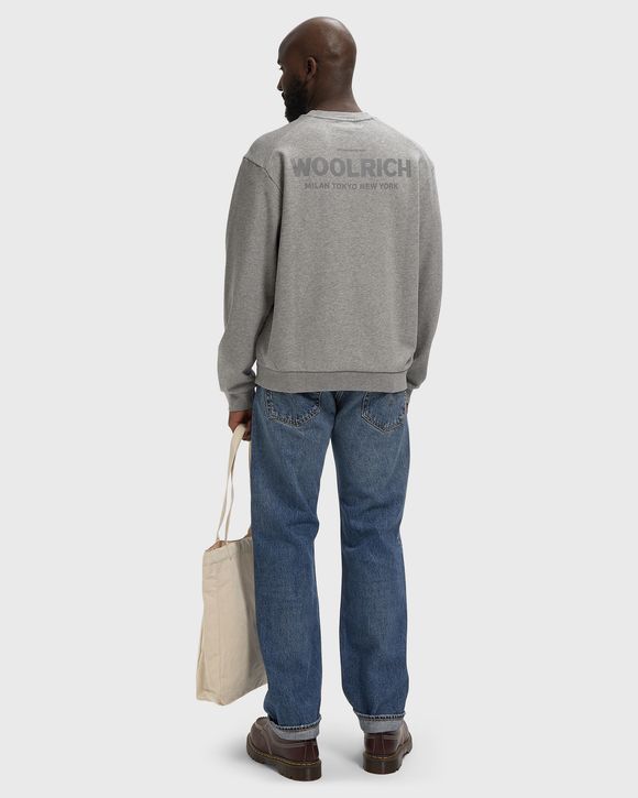 MACRO LOGO CREWNECK