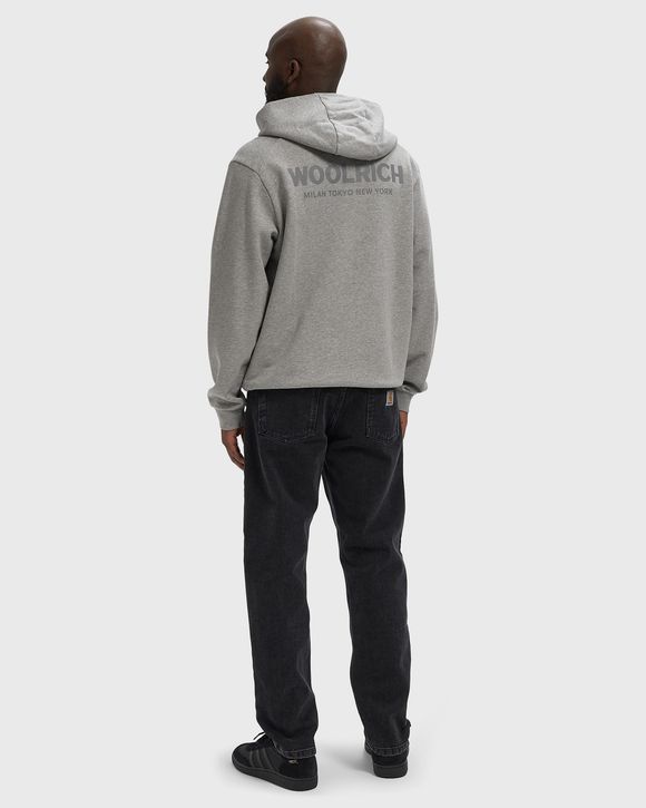 MACRO LOGO HOODIE
