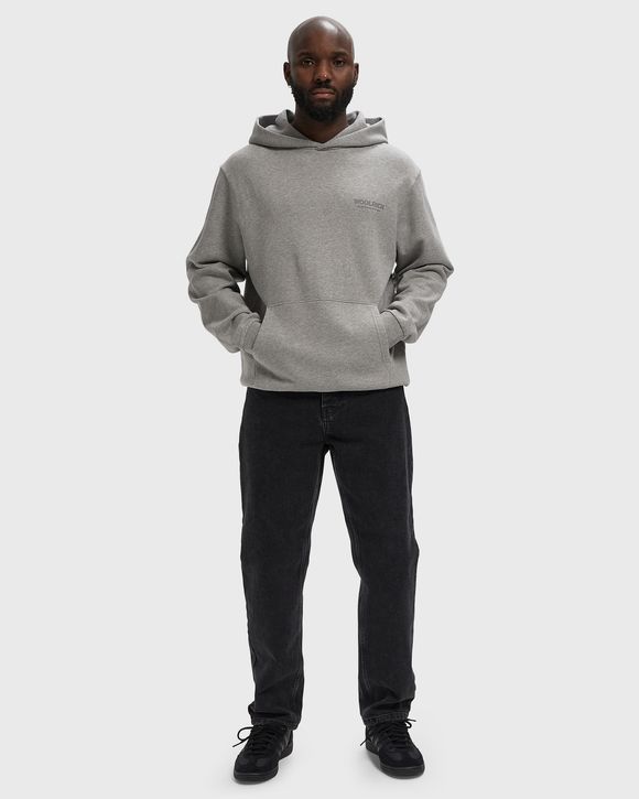 MACRO LOGO HOODIE