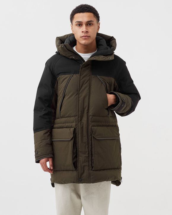 MIXED MEDIA TETON PARKA
