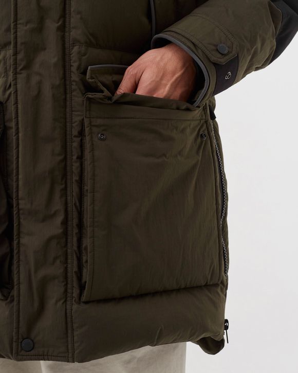 MIXED MEDIA TETON PARKA