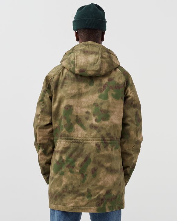 POLAR COTTON CAMO PARKA