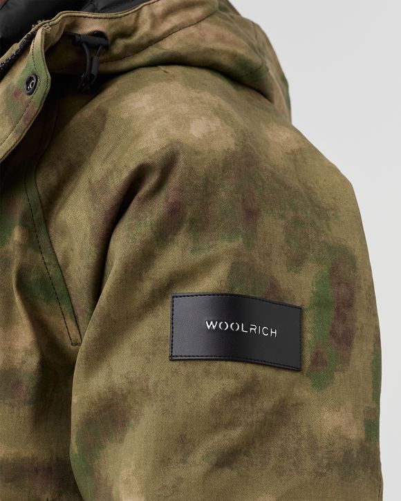POLAR COTTON CAMO PARKA
