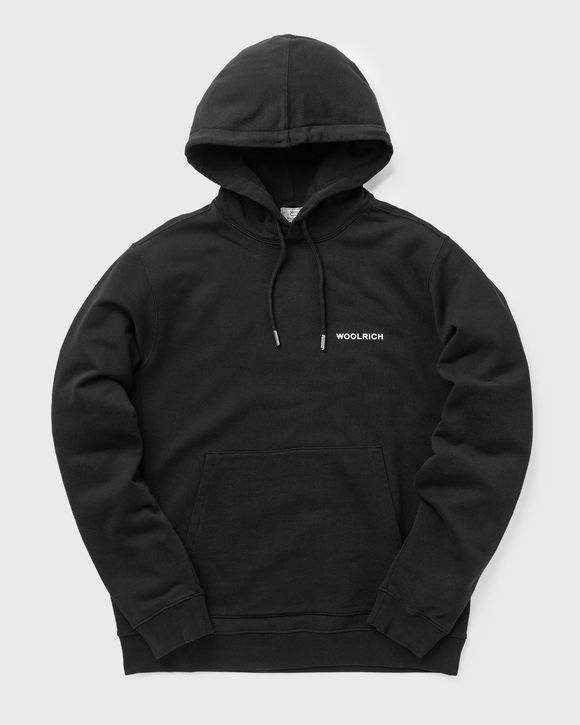 PRINTED DUCK HOODED FLEECE