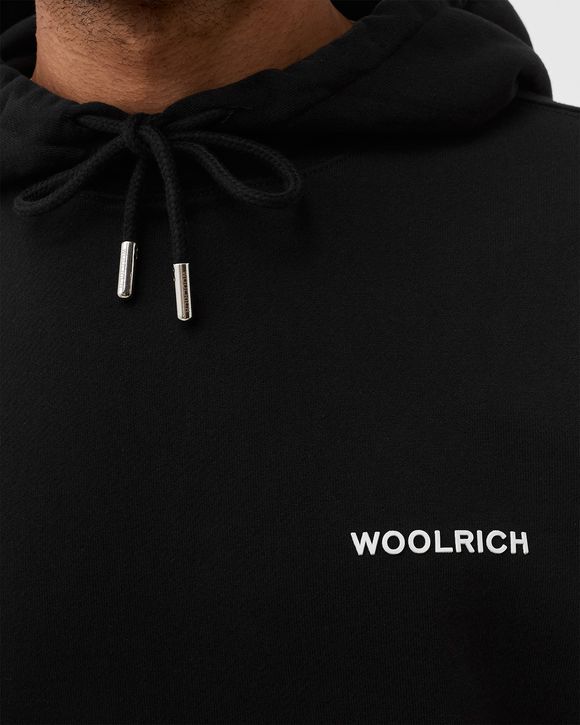 PRINTED DUCK HOODED FLEECE