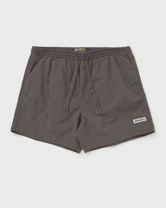 SOLID SWIM SHORTS
