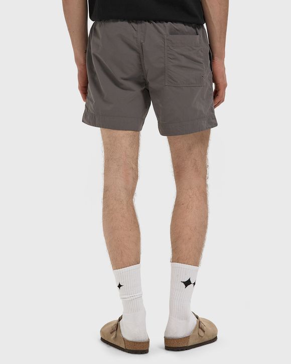 SOLID SWIM SHORTS